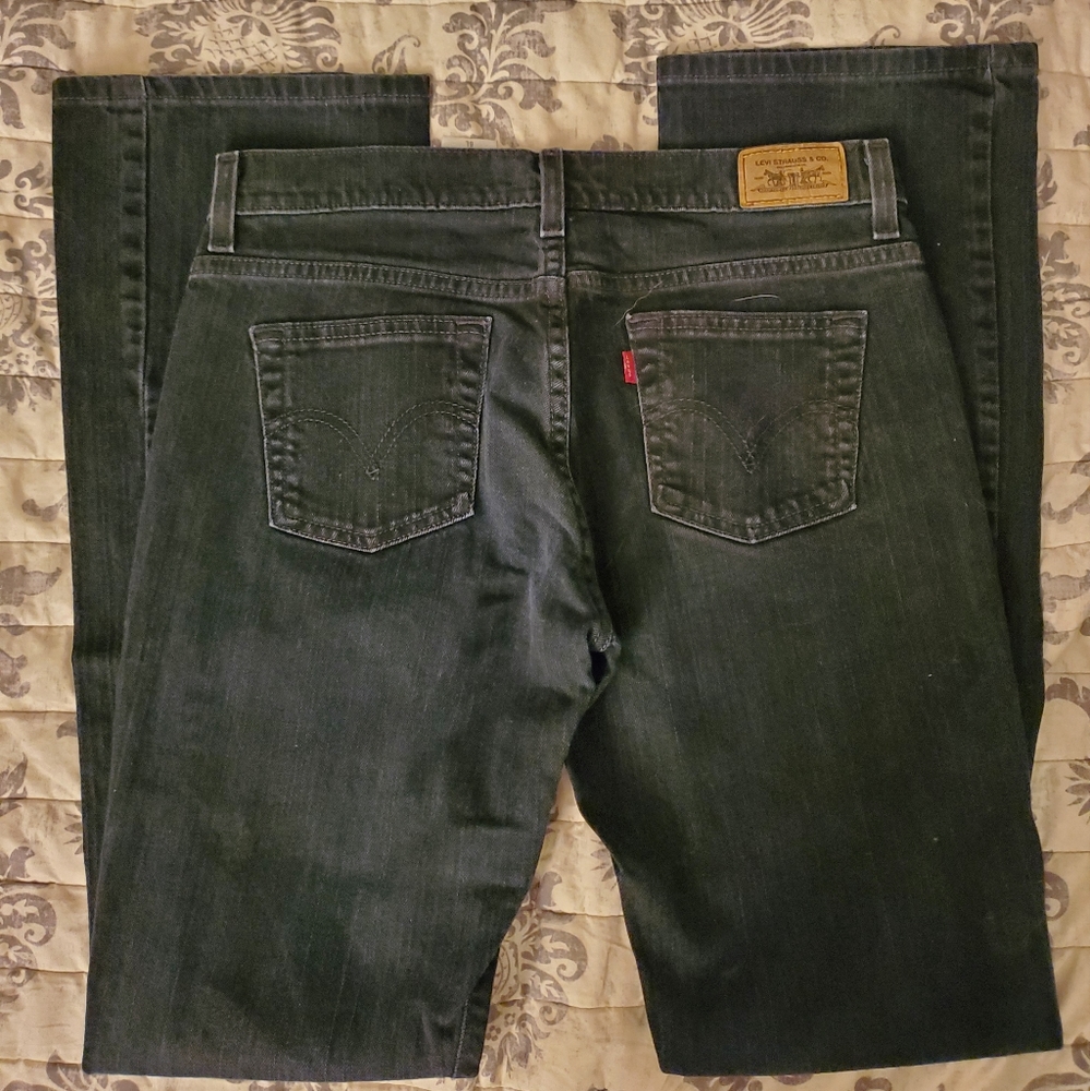 Levi's 515 dark wash